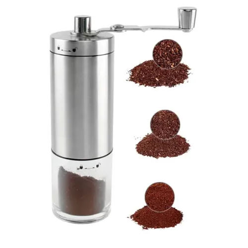 Moedor de Grãos de Café Manual [Eficiente]