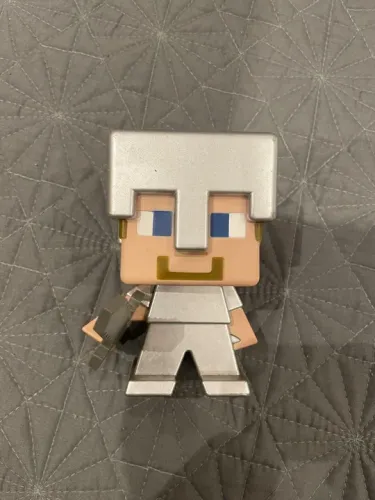 Boneco Steve Minecraft - seminovo