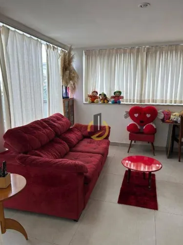 Cobertura à venda no Condomínio Plaza Mayor Ipiranga - 236m² - 5 suítes - varanda gourmet