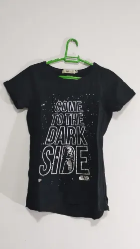 Camiseta Star Wars - Dark Side - Feminina