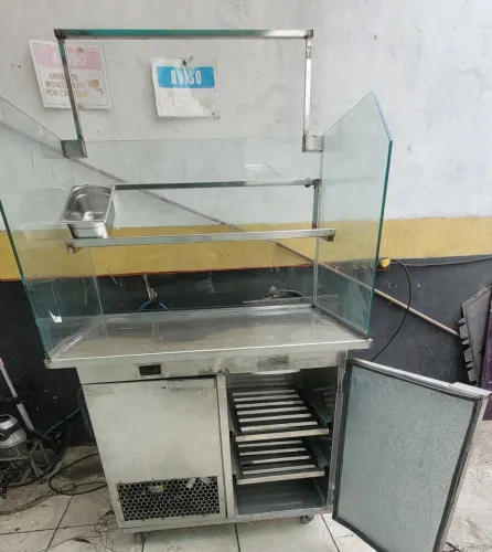 Condimentadora . Balcao pizza ,salgados ,sucos