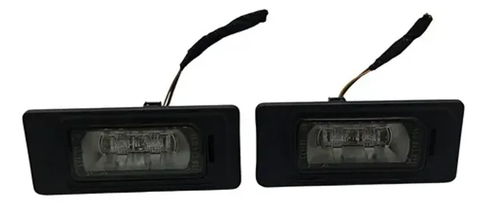 Luzes de Iluminação da Placa Porsche Cayenne 3.6 VR6 2016