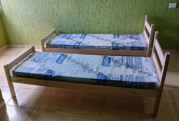 Cama de solteiro com Colchão Solteiro Gazin Produtos NOVOS Na embalagem PROMOÇÃO 