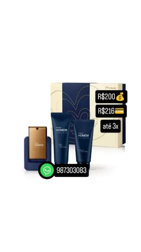 Kit Natura Homem Evolutio