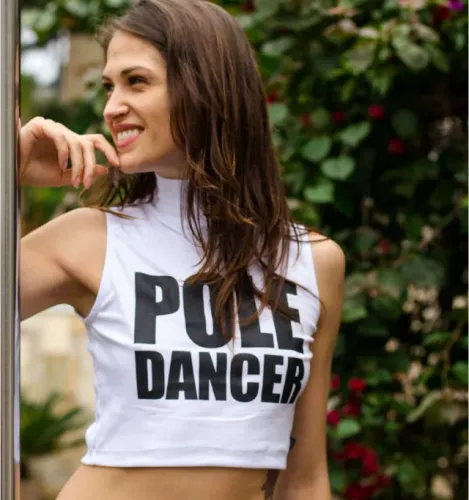 Blusa Pole Dance
