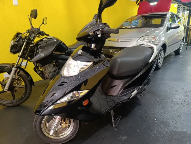 Suzuki Burgman 125 I 2014