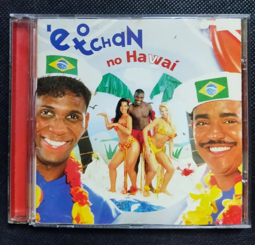 Cd 'É o Tchan no Hawaii'