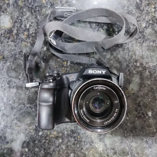 Câmera Profissional Sony CyberShot DSC-HX1