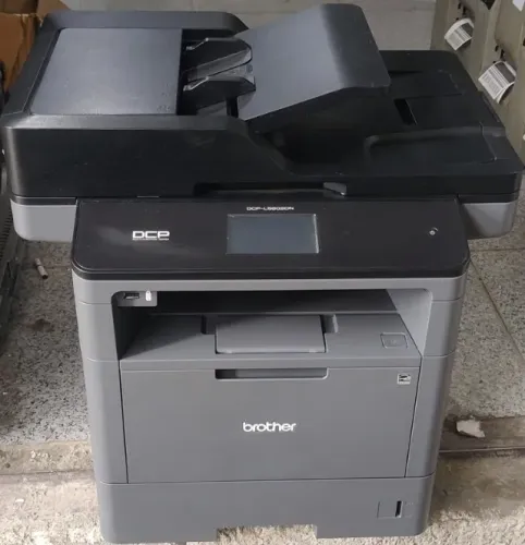 Impressora Multifuncional Laser Brother DCP L5602DN Duplex e Rede