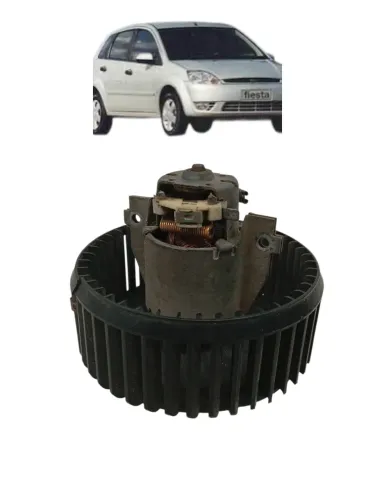 Motor Ventilação Ar Forçado Ford Fiesta 2001 2002 2003 2004
