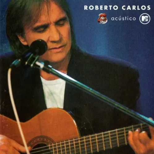 Cd Roberto Carlos - Acústico Mtv