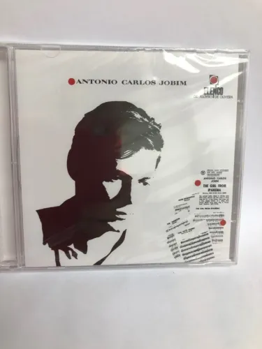 CD Antonio Carlos Jobim - The Girl From Ipanema LACRADO 