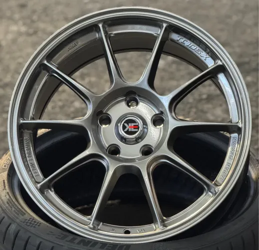 Rodas exclusivas aro 17 tala 8 furacão 5x112 e 5x114