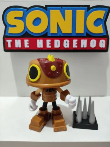 Trip Jakks Sonic Hedgehog