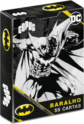 Baralho Batman - 85 anos - Edição Especial de Colecionador - Copag - Black Friday!