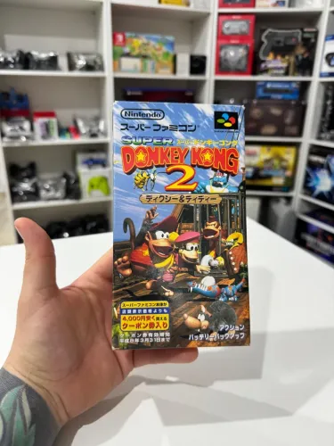 Vendo Donkey Kong 2 Super Famicom Original 