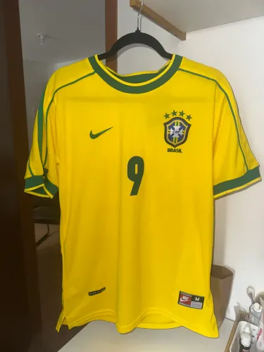 CAMISA SELEÇÃO (BRASIL 98)