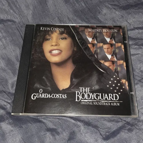 Cd Whitney Houston- o guarda costas