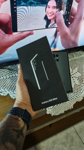 Samsung Galaxy s25 ultra 512 impecável