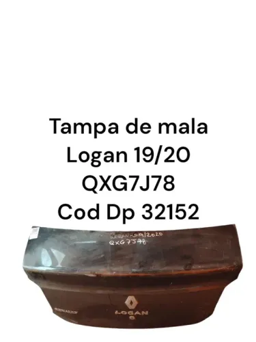 Tampa de mala Logan 19/20 QXG7J78