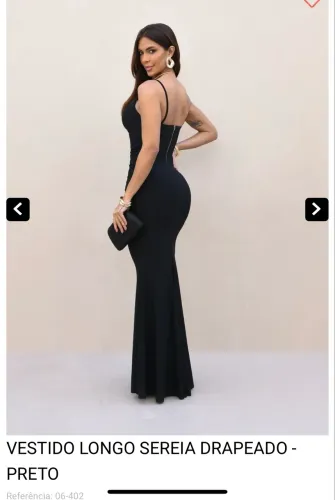 Vestido sereia