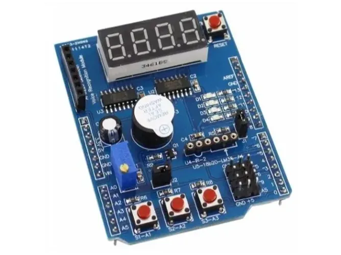 Placa De Expansão De Aprendizagem Multifuncional Para Arduino COD-AM4 