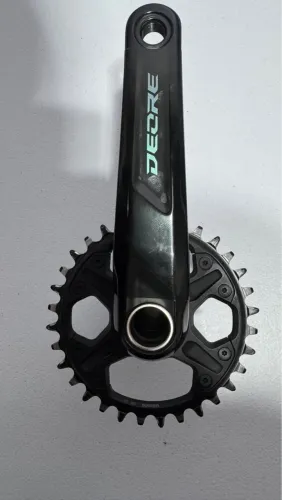 Pedivela Shimano Deore 1x12 semi novo 