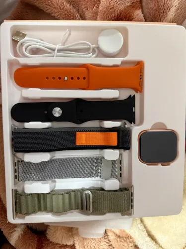 Smartwatch com pulseiras