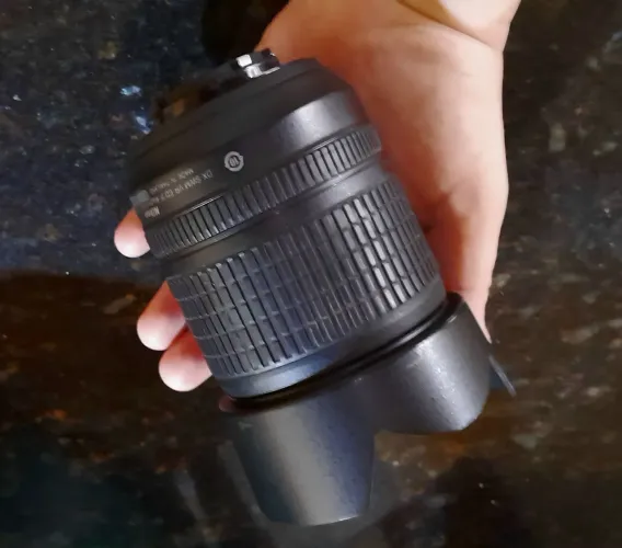 Lente nikon 18 105mm