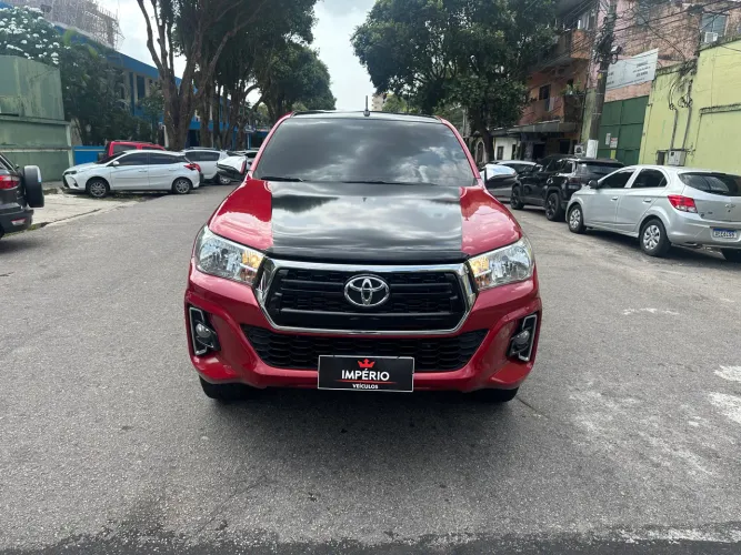 Hilux SRV 4x4 diesel 2019//2020  *// * império veículos 