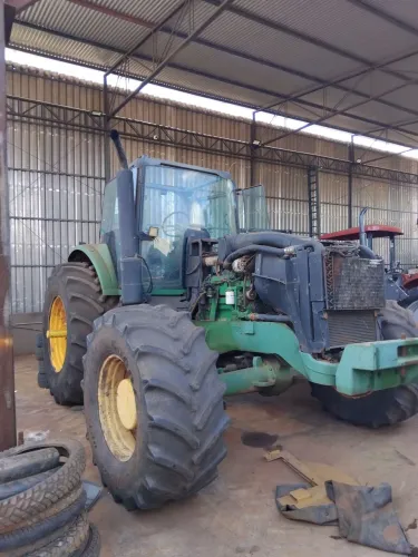 Trator John Deere 7185j - 