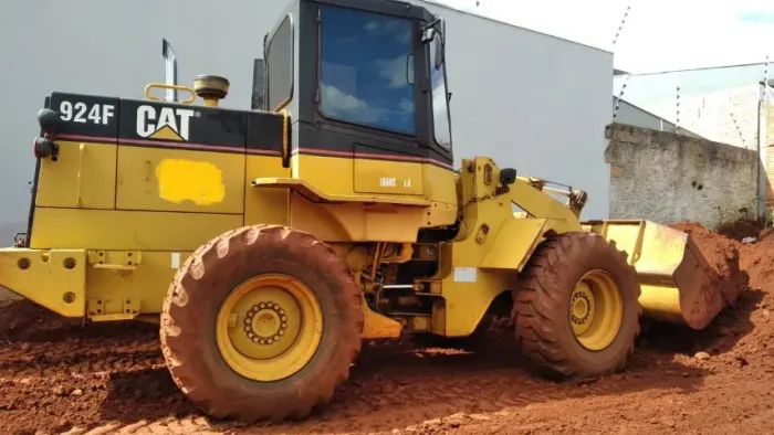 PA CARREGADEIRA CATERPILLAR 1998