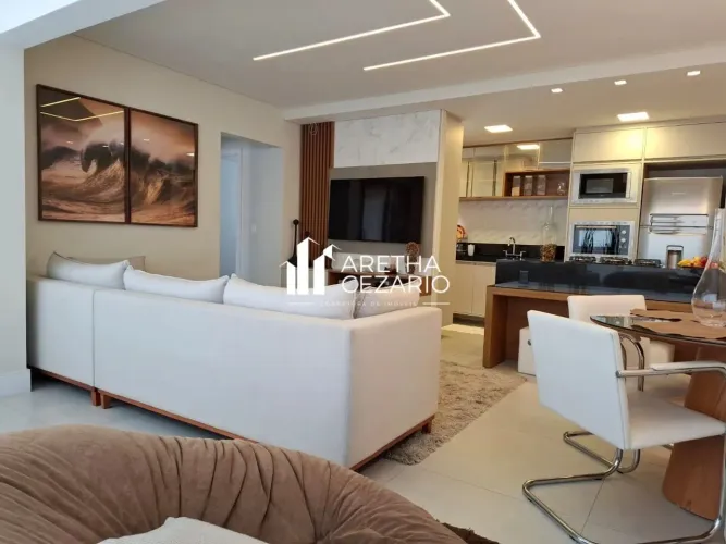 Apartamento com 02 Dormitórios sendo uma suíte à venda, 77 m² por R$ 848.000 - Condomínio