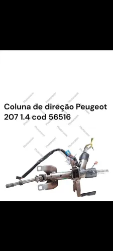 Coluna de direção Peugeot 207