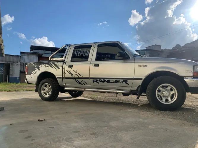 Ford Ranger XLT 2.5 4X4 CD Diesel 1999
