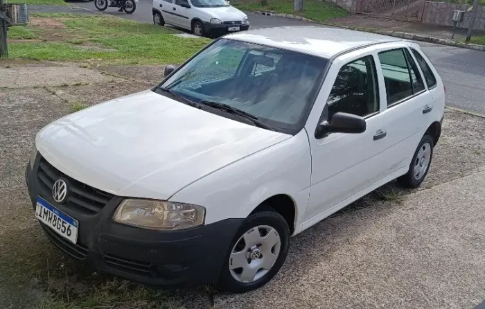 Gol G 4 1.6 gasolina 