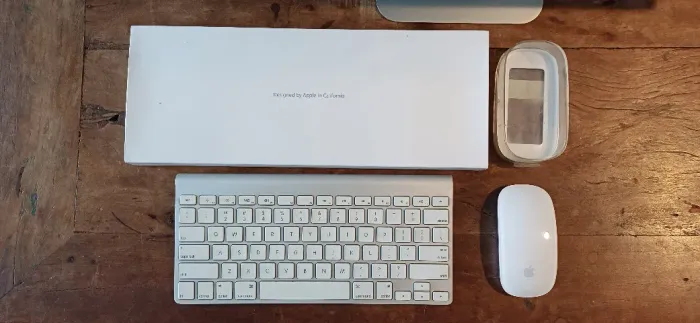 Teclado Apple Keyboard, Super Bem Conservado, Original Branco