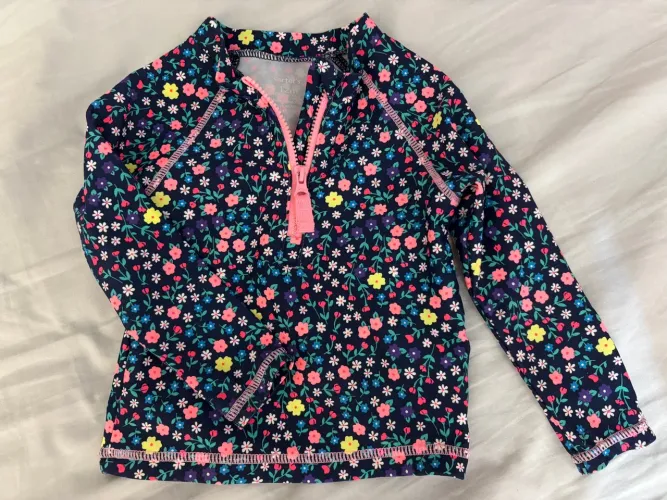 Blusa de Sol Carter's - Tamanho 12m