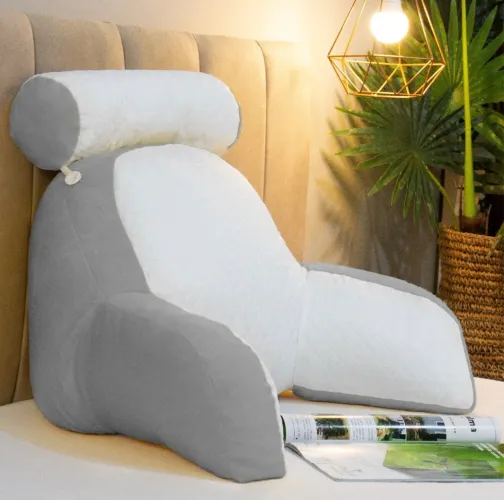 Almofada com Encosto Ergonômica Puff Ortopédica