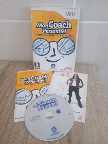 Mon coach personnal Nintendo Wii original 