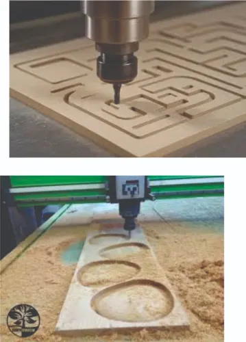 CORTE  COM CNC