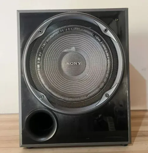 Vendo/Troco Subwoofer Ativo Sony SA-WP16 200W RMS 10"