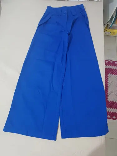 Pantalona azul