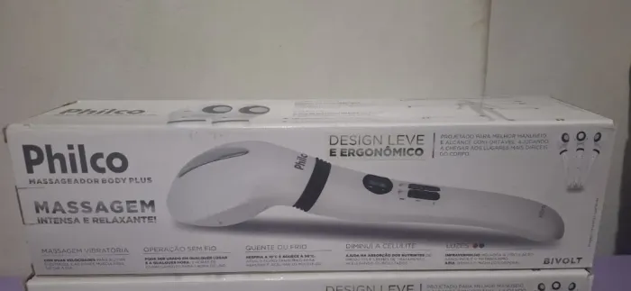 Massageador para Corpo Philco Quente/Frio Body PMGR01