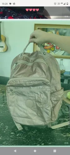 Mochila Kipling original preservada!