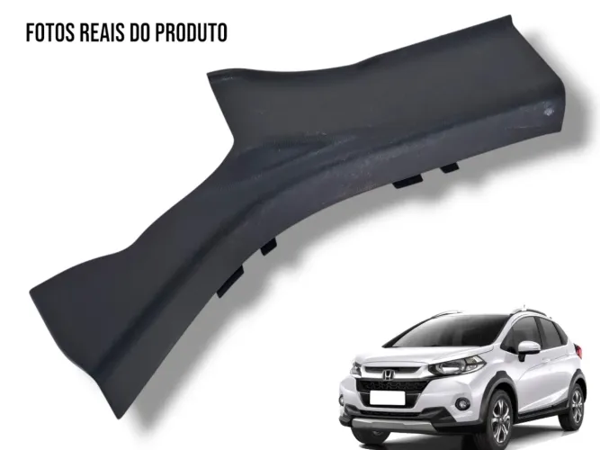 Soleira Traseiro Porta Direito Honda Wrv Fit 2015 A 2021