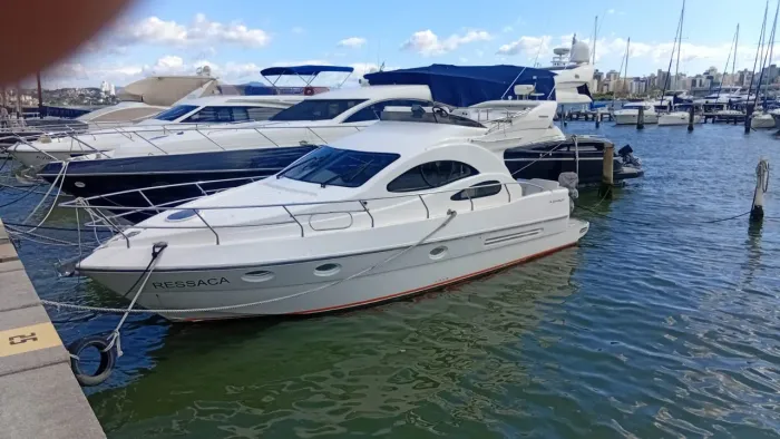 Lancha intermarine 38 pes a venda