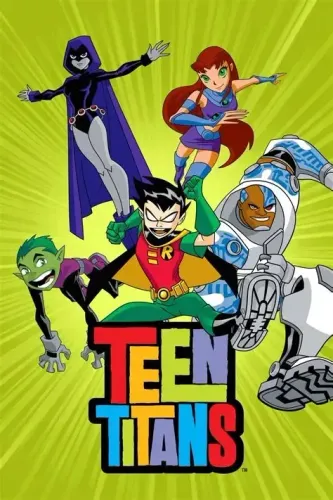 DVD Jovens Titãs - Volume 1 e Volume 2 (Originais)