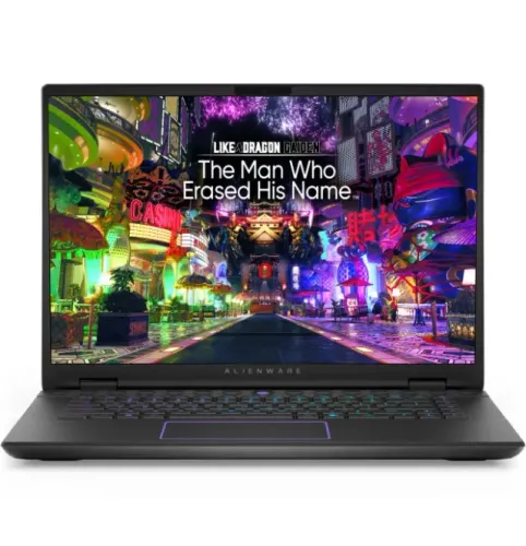 Notebook Dell Alienware M16 R2 Ultra 7 RTX 4060 8GB GDDR6 Tela 16 polegadas QHD 240Hz 16GB