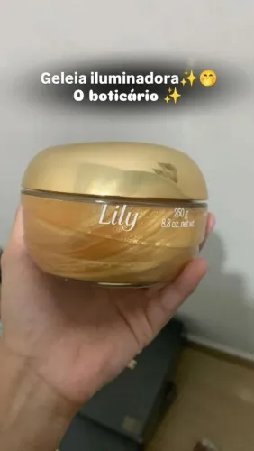 Geleia iluminadora Lilly